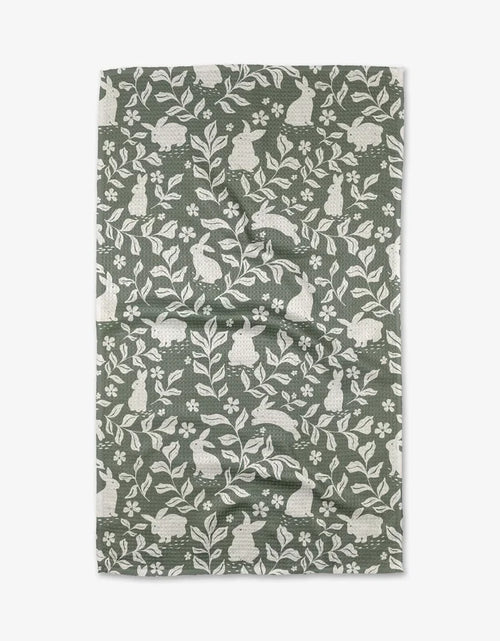 Hippity Hop Kitchen Tea Towel