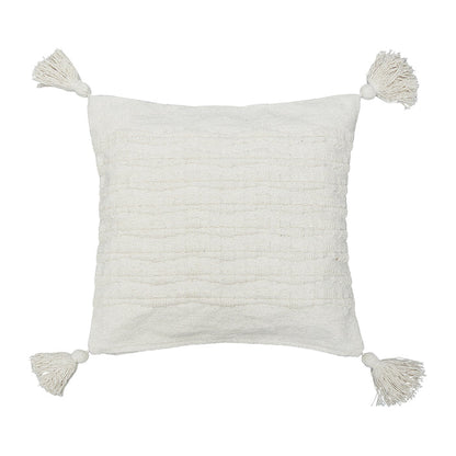 22in. x 22in. / White