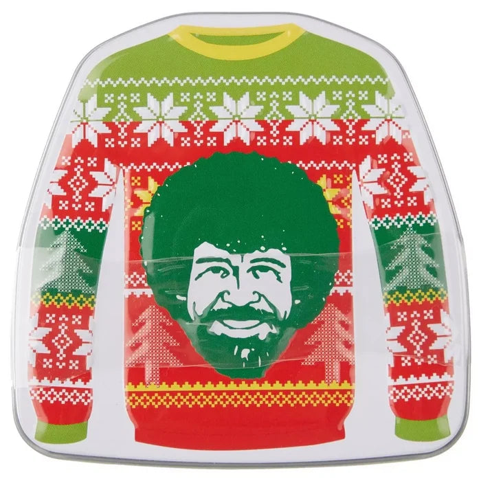 Holiday Bob Ross Mints