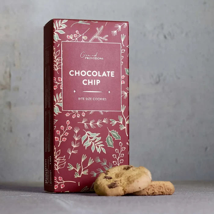 Holiday Chocolate Chip Cookies