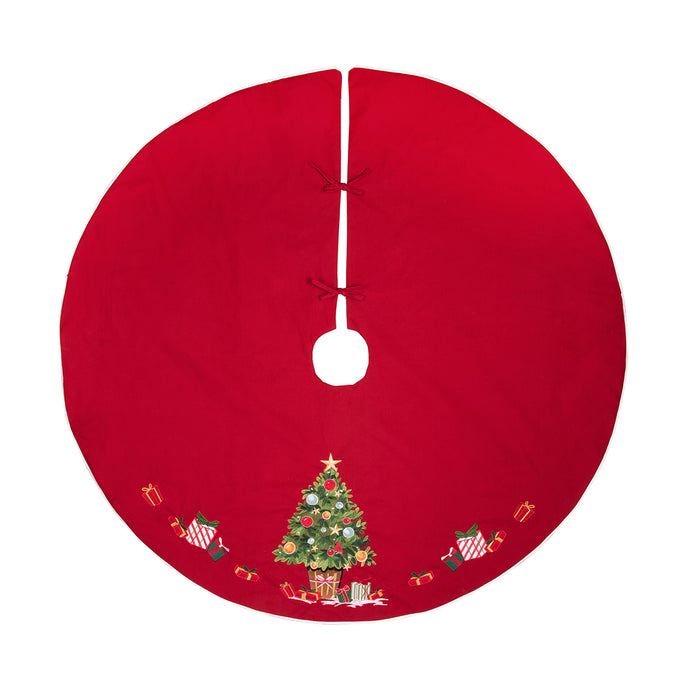 A Holiday Tree Skirt.