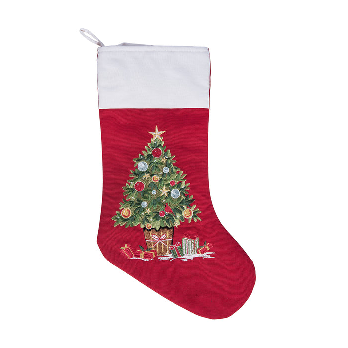 A Holiday Tree Stocking.