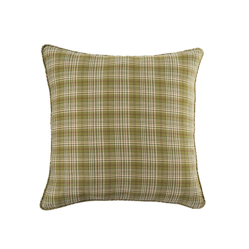A Holly Red Euro Sham.