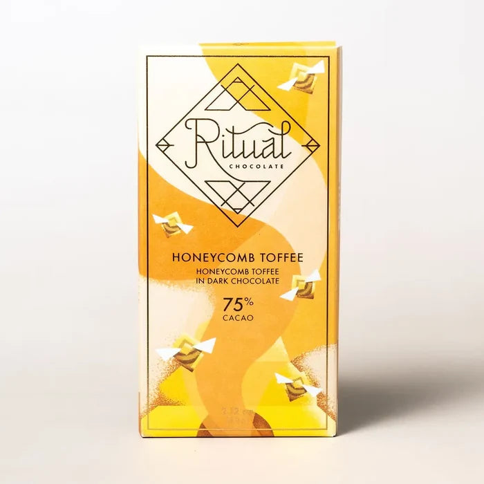 Honeycomb Toffee Dark Chocolate