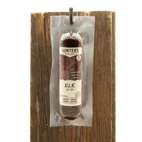 Hunter's Reserve Elk 4oz Summer Sausage