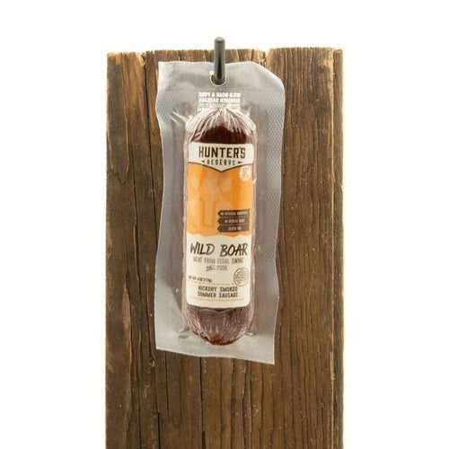 Hunter's Reserve Wild Boar 4oz Summer Sausage