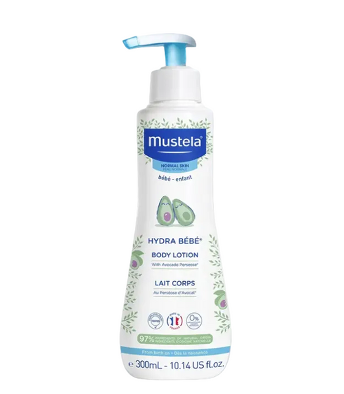 hydra bebe body lotion 10oz - n/a
