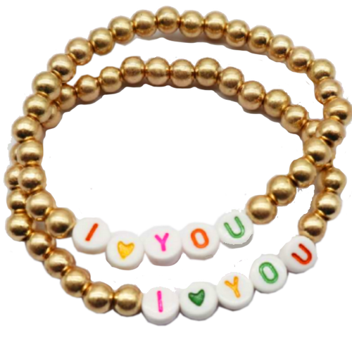 I Love You Bracelet (1)