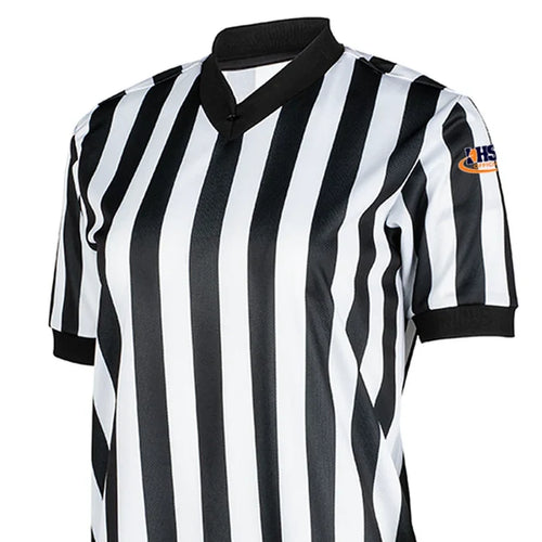 Illinois (IHSA) Smitty Women's Body Flex Basketball Referee Shirt