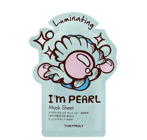 Illuminating Pearl Face Mask