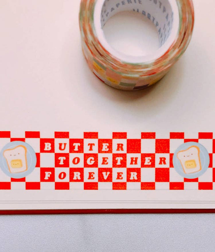 ILOOTPAPERIE - Butter Together Picnic Washi Tape