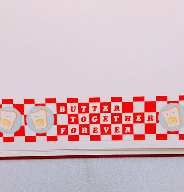 ILOOTPAPERIE - Butter Together Picnic Washi Tape
