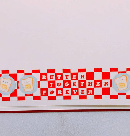 ILOOTPAPERIE - Butter Together Picnic Washi Tape