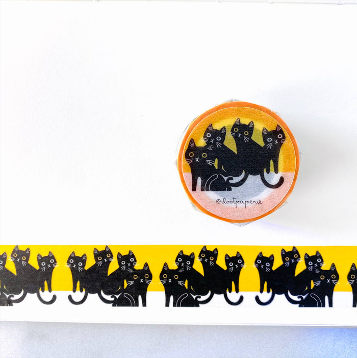 ILOOTPAPERIE - Moonlight Meow Washi Tape