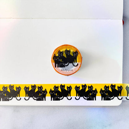 ILOOTPAPERIE - Moonlight Meow Washi Tape