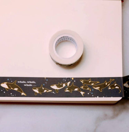 ILOOTPAPERIE - Whale Whale Whale Ocean Washi Tape