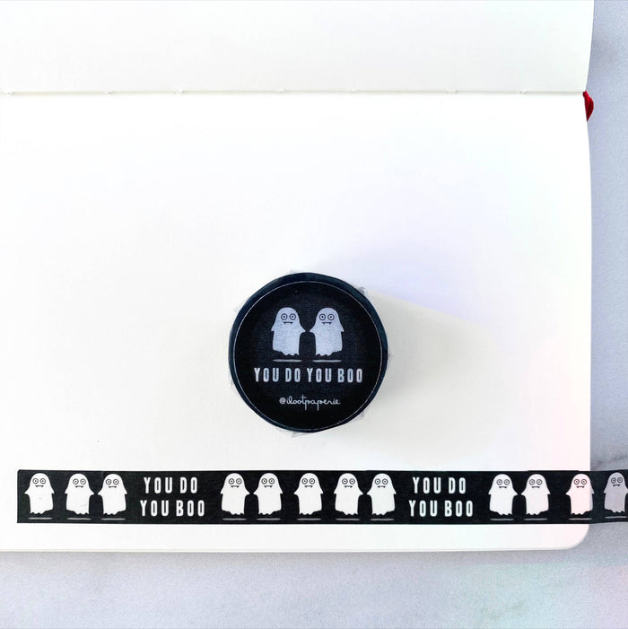 ILOOTPAPERIE - You Do You Boo Ghosties Washi Tape