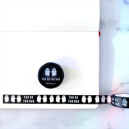 ILOOTPAPERIE - You Do You Boo Ghosties Washi Tape