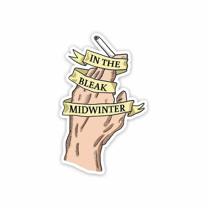 In the bleak midwinter Sticker - Stickers | STICK IT UP