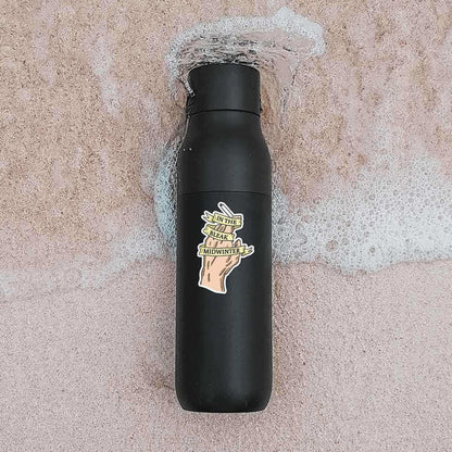 In the bleak midwinter Sticker - Stickers | STICK IT UP