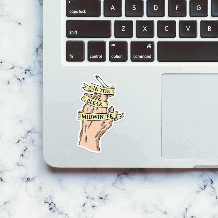 In the bleak midwinter Sticker - Stickers | STICK IT UP
