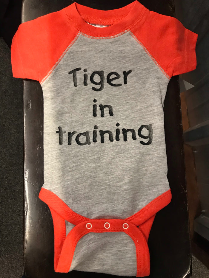 INFANT BASEBALL FINE JERSEY BODYSUIT