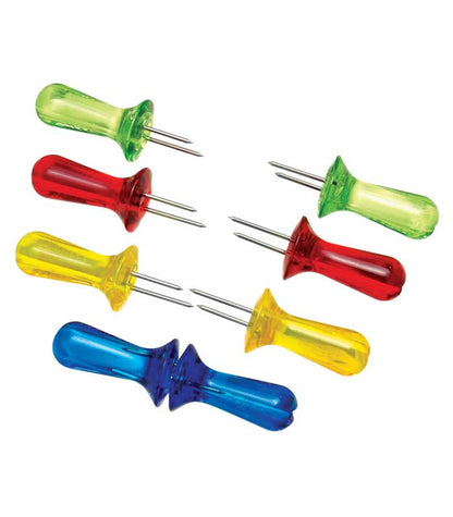 Jewel Toned Interlocking Corn Holders