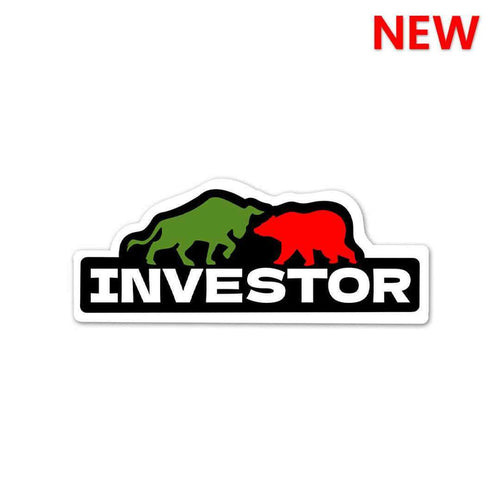 Investor Sticker - Stickers | STICK IT UP