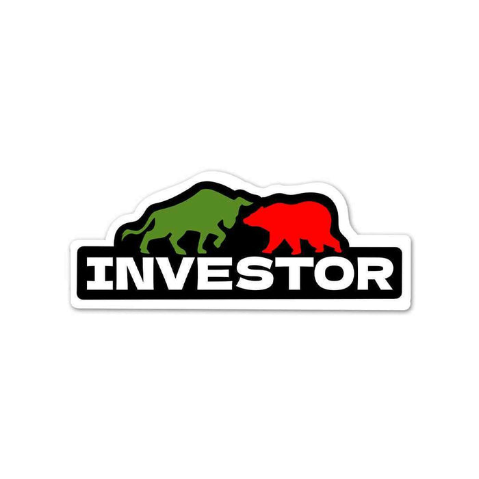 Investor Sticker - Stickers | STICK IT UP