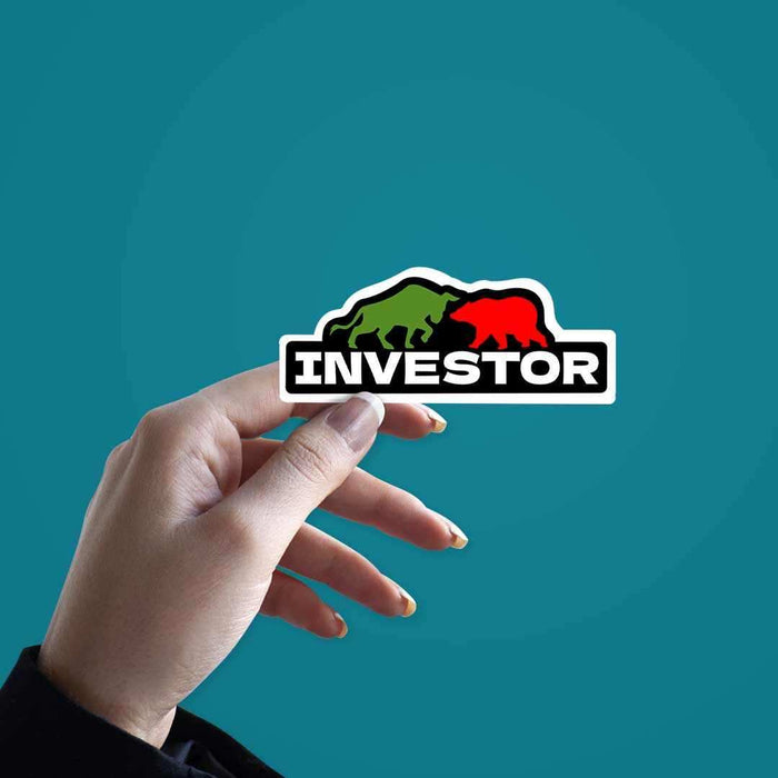 Investor Sticker - Stickers | STICK IT UP