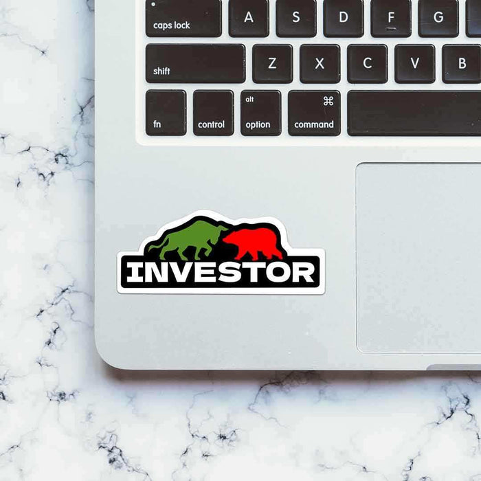 Investor Sticker - Stickers | STICK IT UP