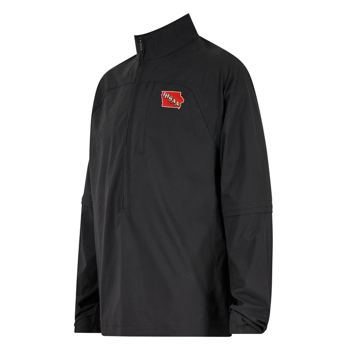 Iowa (IHSAA) Davis BFX Light Weight Convertible Wind Breaker