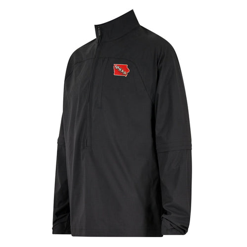 Iowa (IHSAA) Davis BFX Light Weight Convertible Wind Breaker