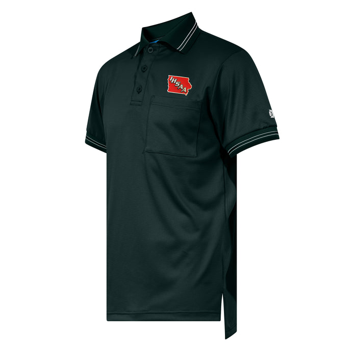 Iowa (IHSAA) Davis BFX Traditional Black Umpire Shirt