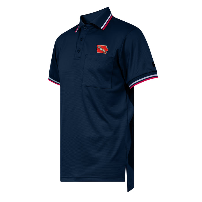 Iowa (IHSAA) Davis BFX Traditional Navy Umpire Shirt