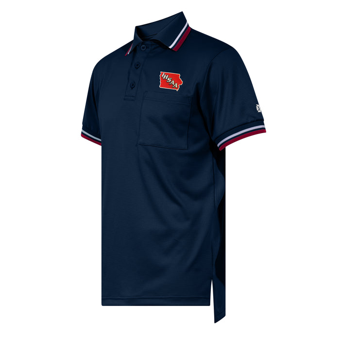 Iowa (IHSAA) Davis Core Traditional Navy Umpire Shirt