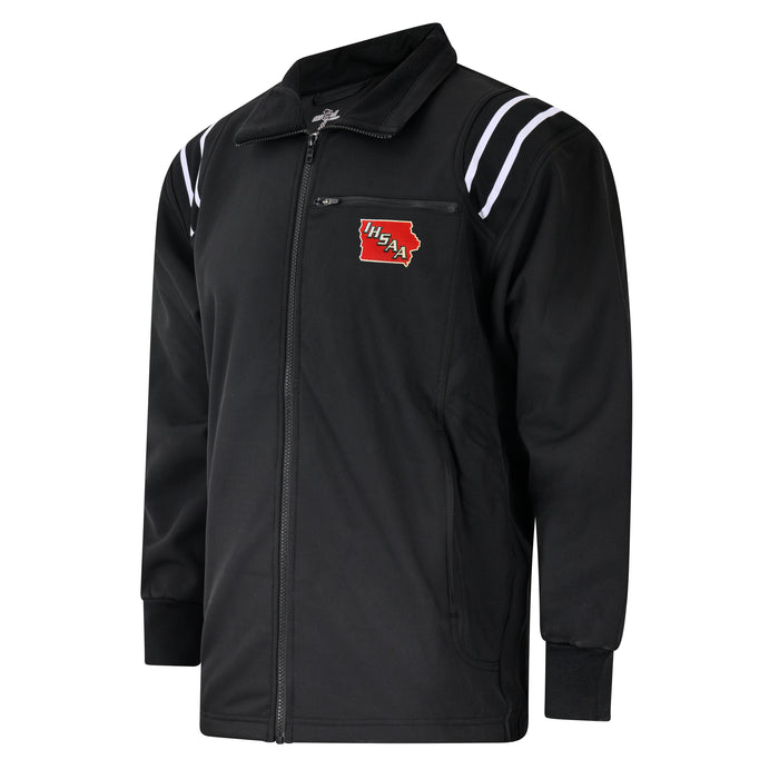 Iowa (IHSAA) GR8 Call Black/White WarmSkin Thermal Umpire Jacket