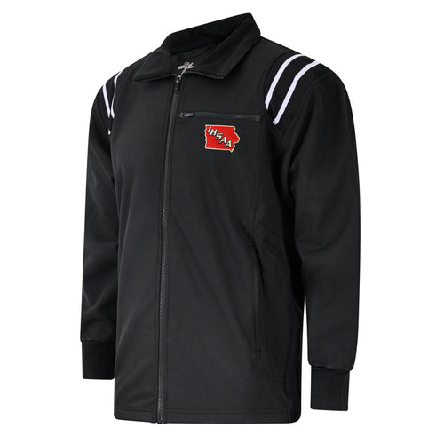 Iowa (IHSAA) GR8 Call Black/White WarmSkin Thermal Umpire Jacket