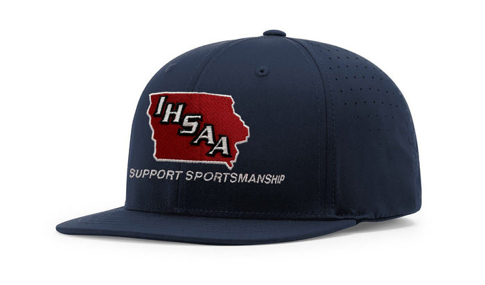 Iowa (IHSAA) Richardson 733 Navy 4-Stitch Performance Ignite LT Umpire Hat