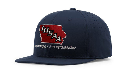 Iowa (IHSAA) Richardson 733 Navy 4-Stitch Performance Ignite LT Umpire Hat