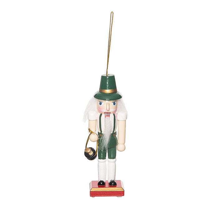 A Irish Nutcracker Ornament.