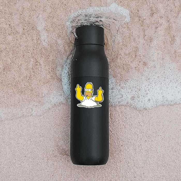 Irritated Homer Sticker - Stickers | STICK IT UP