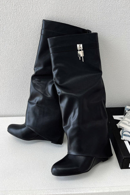 Isabelle™ | Women's Black Knee-High Boots