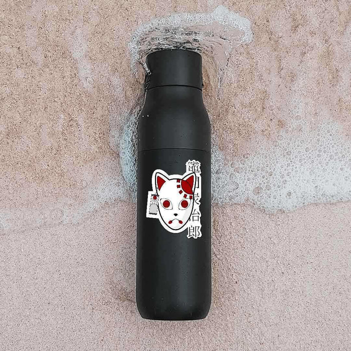 Japanese Mask Sticker - Stickers | STICK IT UP