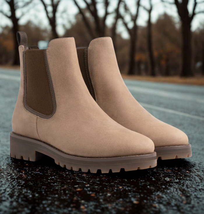 Jess™ | Women’s Ankle Boots - Chunky Lug Sole