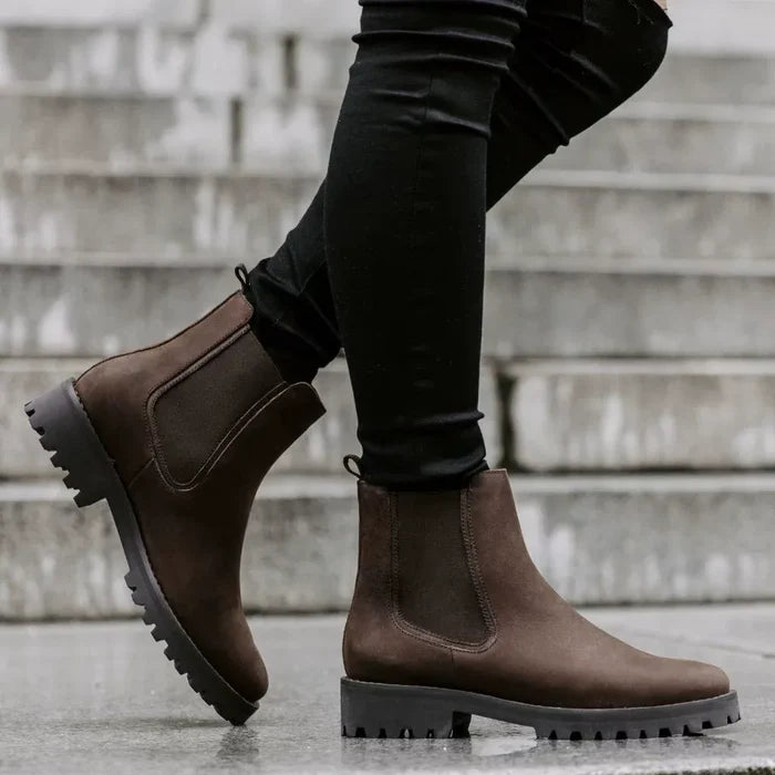 Jess™ | Women’s Ankle Boots - Chunky Lug Sole
