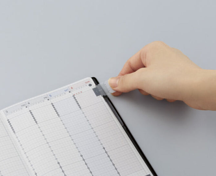 JIBUN TECHO Goods - Index tabs for Standard