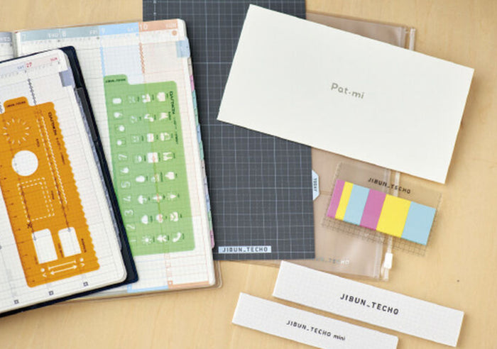 JIBUN TECHO Goods - Index tabs for Standard