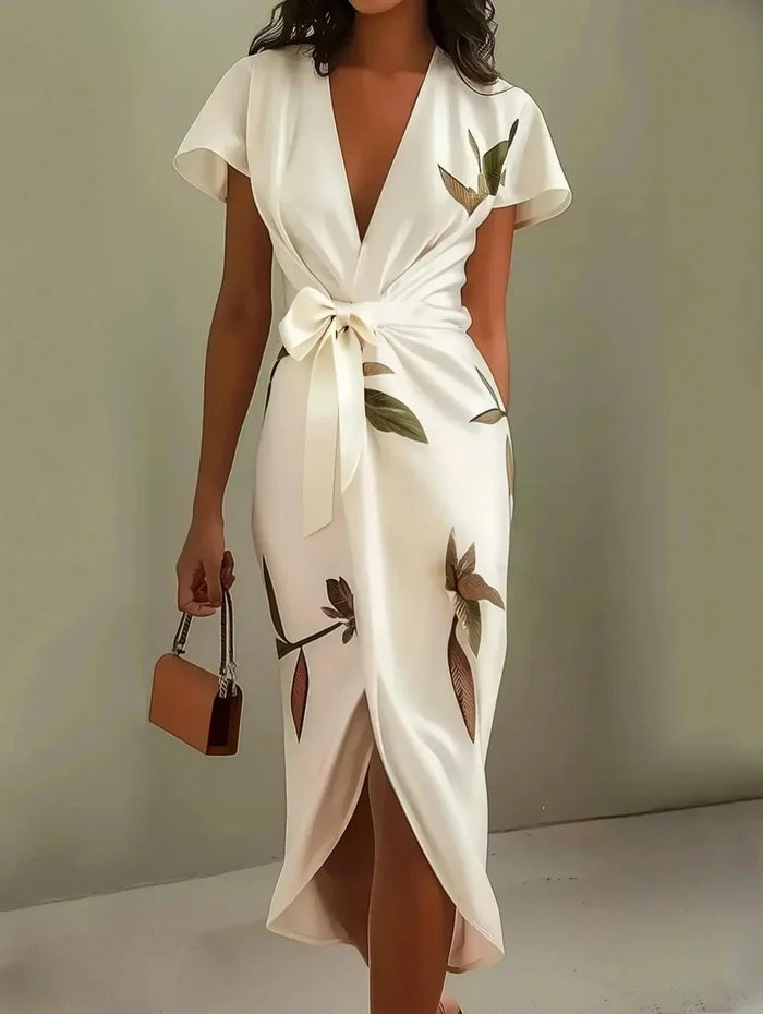 Julianne™ | Stylish Wrap Dress