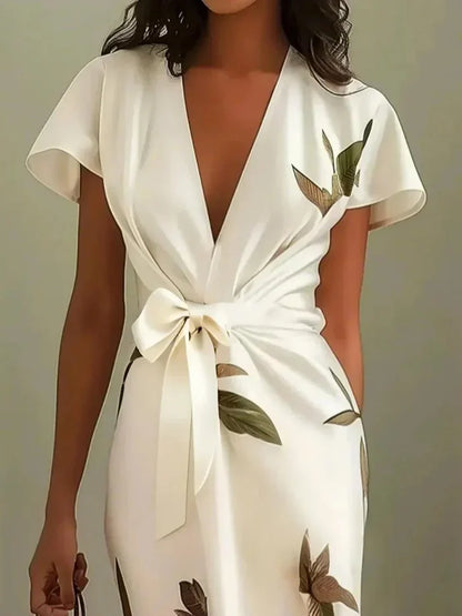 Julianne™ | Stylish Wrap Dress